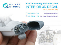 Ka-52 radar bay (Dream Model/Quinta)