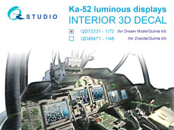 Ka-52 luminous displays (Dream Model/Quinta)