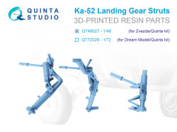Ka-52 Landig Gear Struts (Zvezda/Quinta)