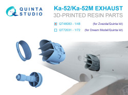 Ka-52/Ка-52М Exhaust Device (Zvezda/Quinta)