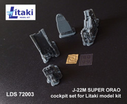 cockpit set for J-22 SUPER ORAO litaki model kit