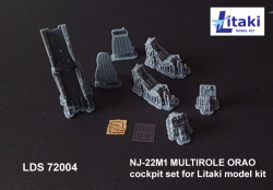 cockpit set for NJ-22M1 MULTIROLE  ORAO litaki model kit