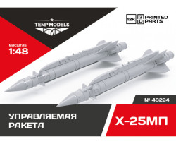 GUIDED MISSILE X-25 MP