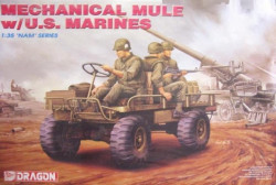 MECH.MULES w/US MARINES