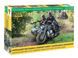 Zuendapp K800 Motorcycle w/sidecar