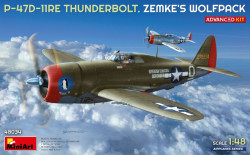 P-47D-11RE Thunderbolt. Zemke's Wolfpack.  Advanced Kit