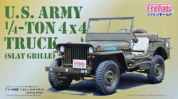 U.S. 1/4t Truck (Slat Grille)