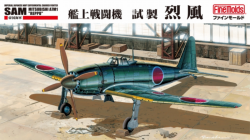 IJN EXPERIMENTAL CARRIER FIGHTER A7M1 SAM "REPPU"