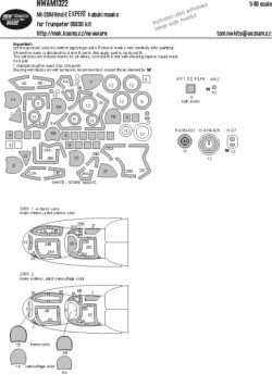 Mi-35M Hind-E EXPERT kabuki masks