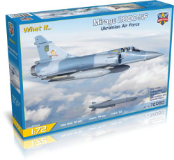 Mirage 2000-5F jet fighter (in ZSU service)