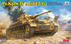 Pz.Kpfw.IV Ausf.F2/G w/workable tracks