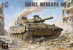 Merkava Mk.2 w/ Full Interior & Workable Tracks