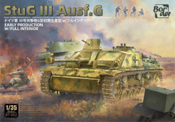 StuG III Ausf. G Early Production w/ Full Interior