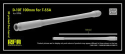 3D print.Gun barrel D-10T2S 100mm L/53.5 for T-55A