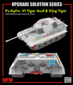 Upgrade set for Kingtiger for RM5125/5137/5146