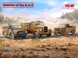 Vehicles of the D.A.K