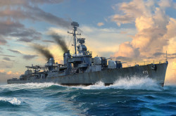 USS Stevens DD-479