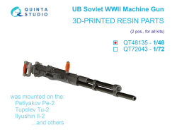 UB Machine Gun (Soviet, WWII), 2 pcs (for all kits)
