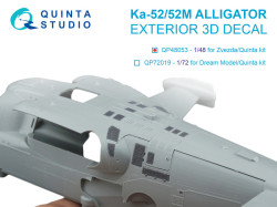 Ka-52 Exterior (Zvezda/Quinta Models)