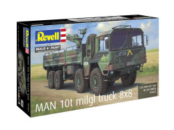 MAN 10t milgl 8x8 Truck