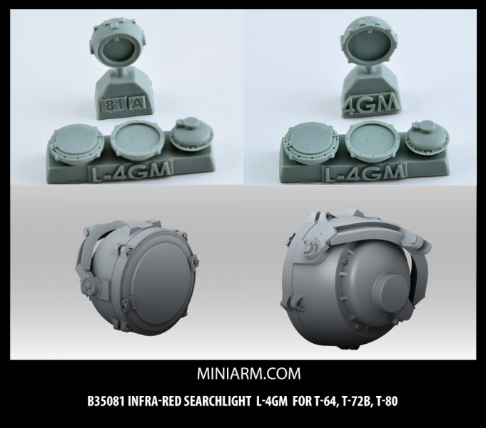 Infra-red searchlight L-4GM