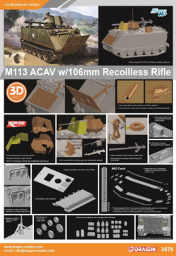 M113 ACAV w/106mm RECOILLESS RIFLE