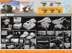 M727 MISSILE CARRIER + MIM-23 HAWK