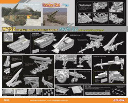 M752 TACTICAL BALLISTIC MISSILE LAUNCHER + MGM-52 LANCE MISSILE LAUNCHER