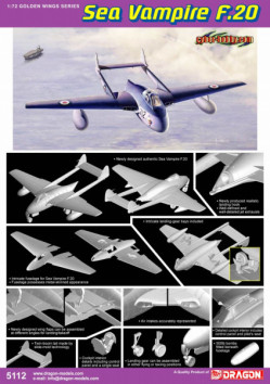 Sea Vampire F.20