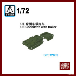 UE Chenilette with trailer