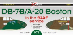DB-7B/ A-20 Boston RAAF