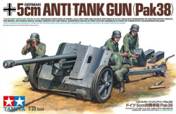 German 5 cm Anti Tank Gun PaK 38