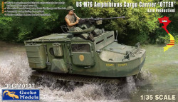 US M76 Amphibious Cargo Carrier OTTER Late Prod.