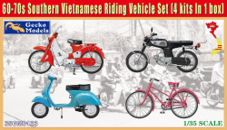 60's-70's Southern Vietnamese Riding Vehicle Set