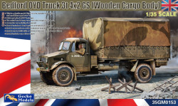 Bedford OYD Truck 3t 4x2 GS (Wooden Cargo Body)