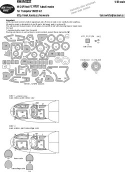 Mi-24P Hind-F EXPERT kabuki masks