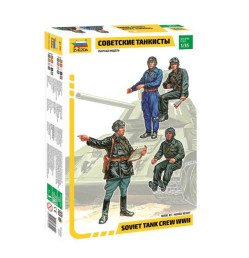 Soviet Tank Crew