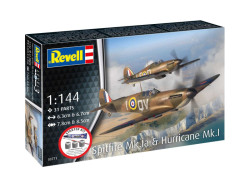 Spitfire Mk.Ia & Hurricane Mk.I