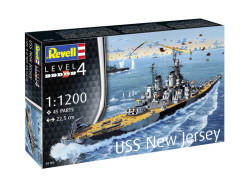 Battleship USS New Jersey