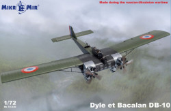 Dyle et Bacalan DB-10 French bomber
