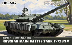 Russian Main Battle Tank T-72B3M