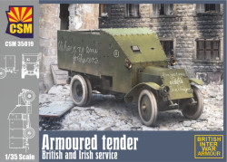 Armoured Tender, British and Irish Service