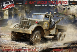 US Heavy Wrecker Ward Lafrance Model 1000 - Series 1