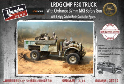 LRDG F30 Gun truck with action figures
