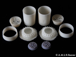 Rolls-Royce Spey Engine Exhausts Nozzles for British F-4K/M