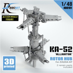 Ka-52 rotor hub Zvezda