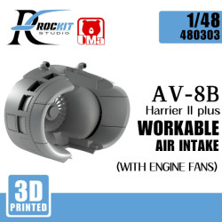 AV-8B workable Intake sets (for uma)