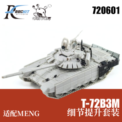 T-72B3M detail-up sets（for MENG)