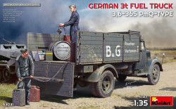 German 3t Fuel Truck 3,6-36S PmQ-Type