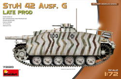 StuH 42 Ausf. G  Late Prod